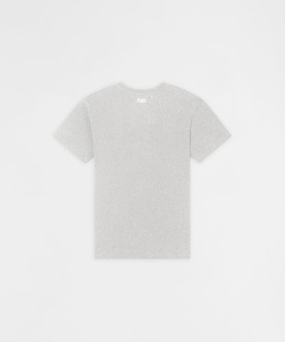 Reason Clothing Everyday Washed Essentials Classic Short Sleeve Tee - Light Grey