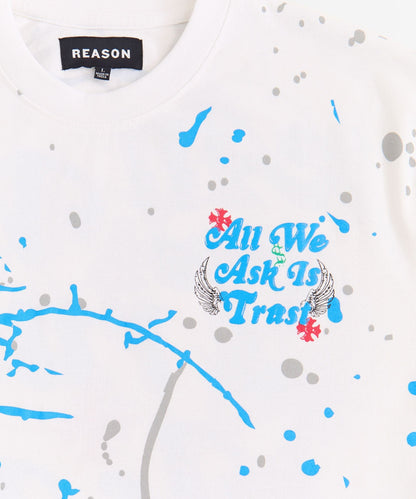 Reason Clothing New Painted Tee - White