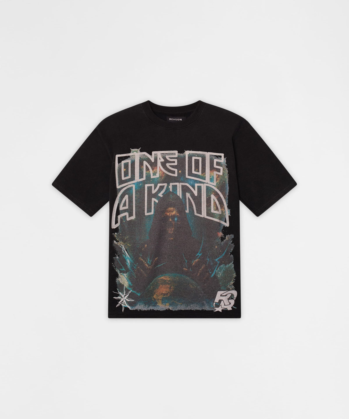 Reason Clothing Value One Of A Kind Graphic Short Sleeve Tee - Black