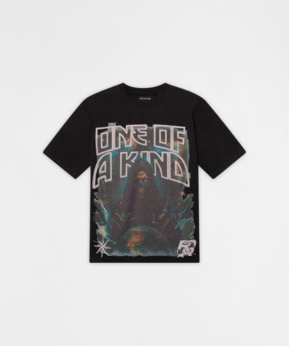 Reason Clothing Value One Of A Kind Graphic Short Sleeve Tee - Black
