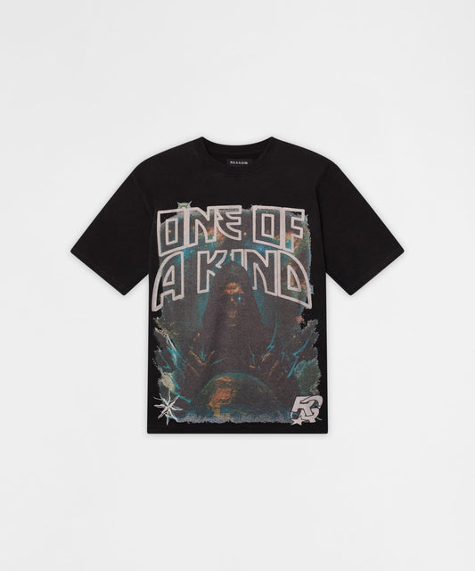 Reason Clothing Value One Of A Kind Graphic Short Sleeve Tee - Black
