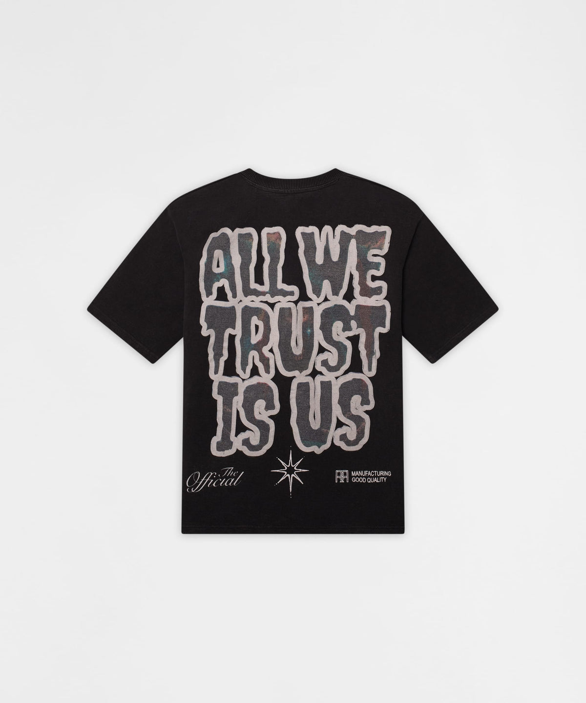 Reason Clothing Value One Of A Kind Graphic Short Sleeve Tee - Black