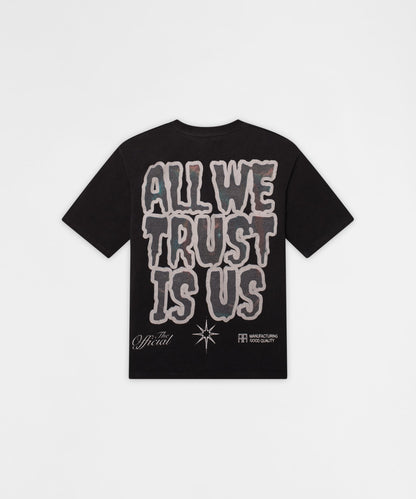 Reason Clothing Value One Of A Kind Graphic Short Sleeve Tee - Black