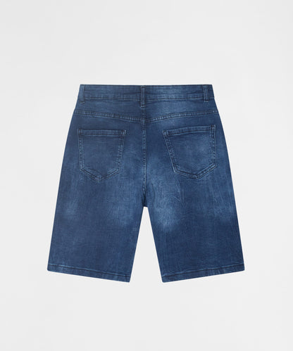 Reason Clothing Latest Destroyed Denim Shorts