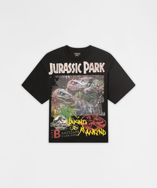 Reason Clothing Premium Jurassic Park "Unkind to Mankind" Tee