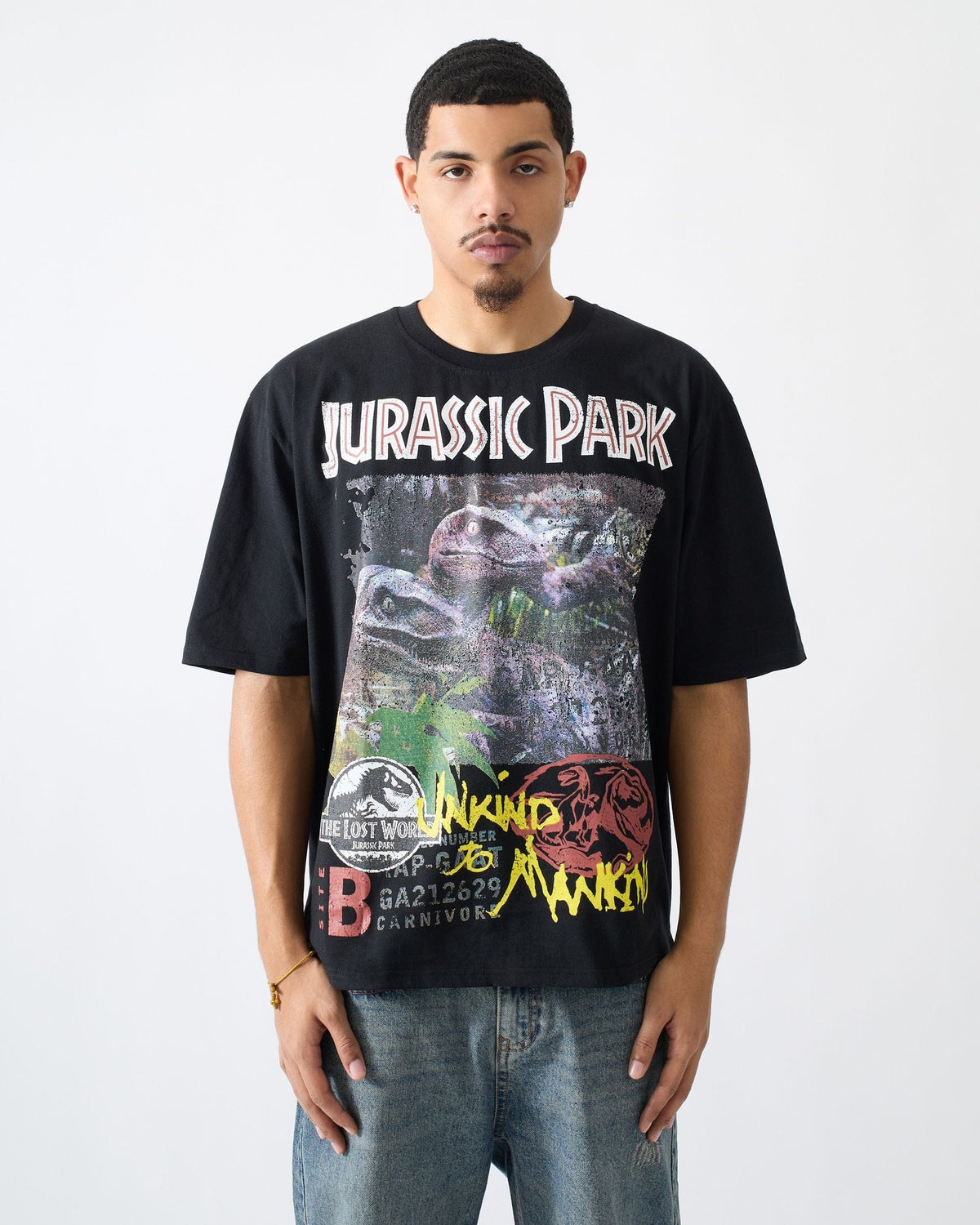 Reason Clothing Premium Jurassic Park "Unkind to Mankind" Tee