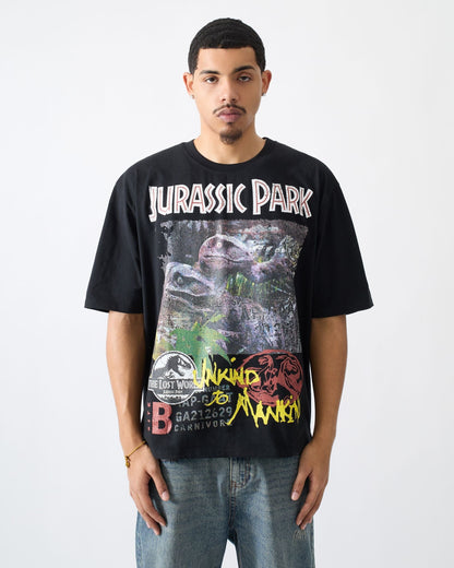 Reason Clothing Premium Jurassic Park "Unkind to Mankind" Tee