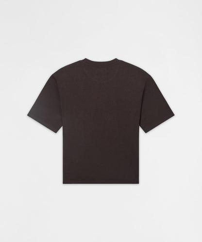 Reason Clothing Latest Balencizaza Graphic Short Sleeve Tee - Brown