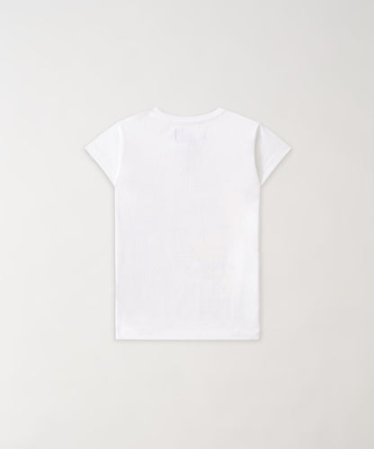 Reason Clothing Recommended Kids Whitney Houston Short Sleeve Tee - White