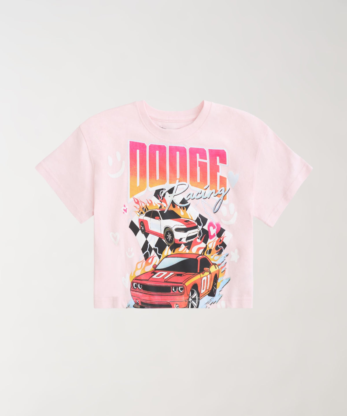 Reason Clothing Trusted Dodge Racing Crop Tee