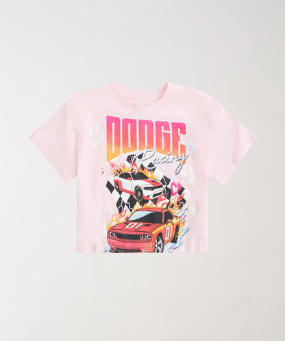 Reason Clothing Trusted Dodge Racing Crop Tee