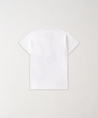 Reason Clothing Special Offer Kids Lil Wayne Short Sleeve Tee - White