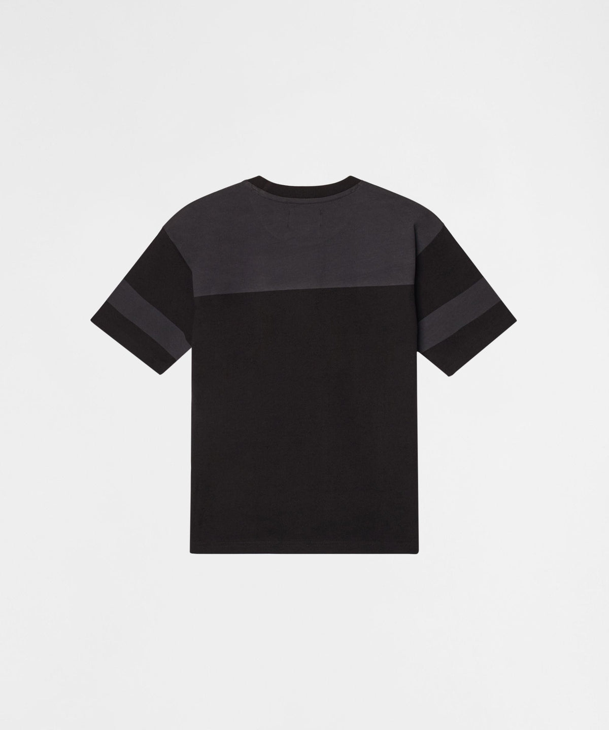 Reason Clothing Sale Kids Football Rhinestone Short Sleeve Tee - Black