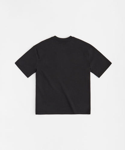 Reason Clothing Deals Kids Limitless Chenille Patched Short Sleeve Tee - Black