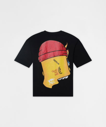Reason Clothing Exclusive Kids Misunderstood Short Sleeve Tee - Black