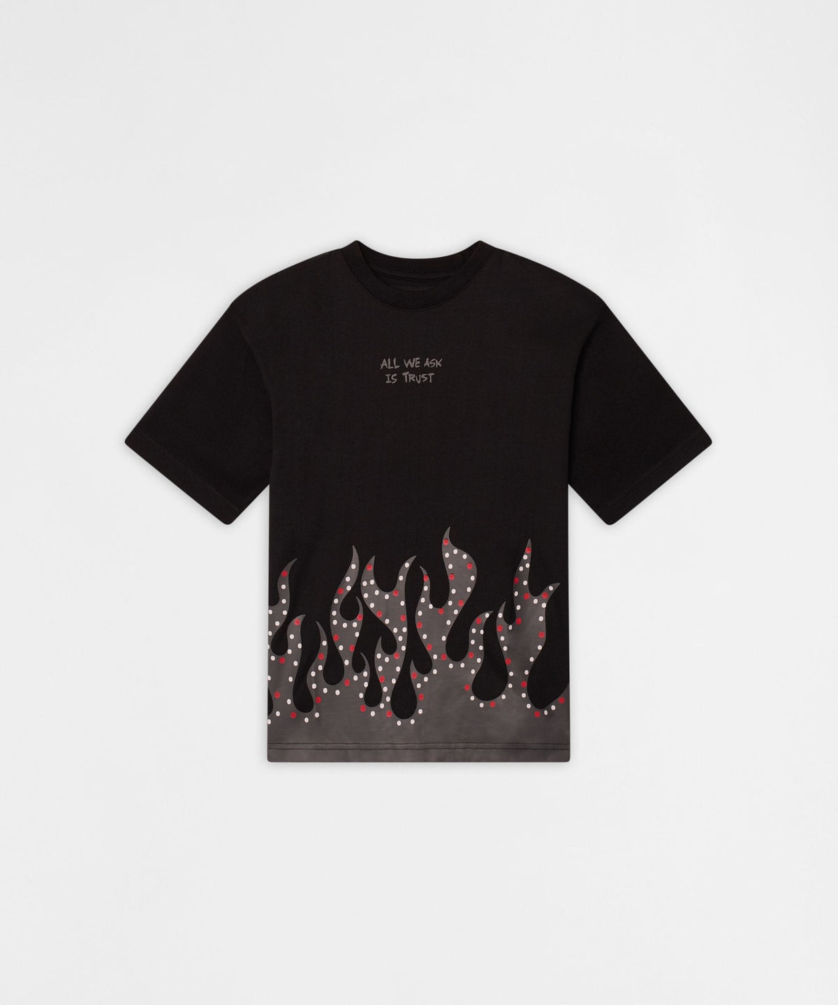 Reason Clothing Trusted Kids All We Ask Is Trust Short Sleeve Tee - Black