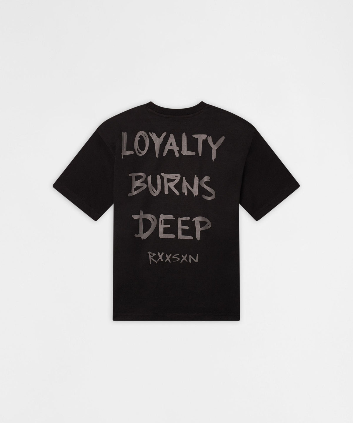 Reason Clothing Trusted Kids All We Ask Is Trust Short Sleeve Tee - Black