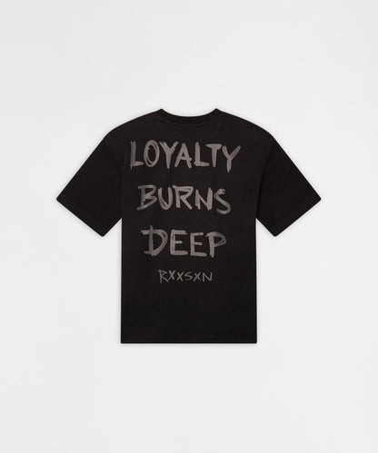 Reason Clothing Trusted Kids All We Ask Is Trust Short Sleeve Tee - Black