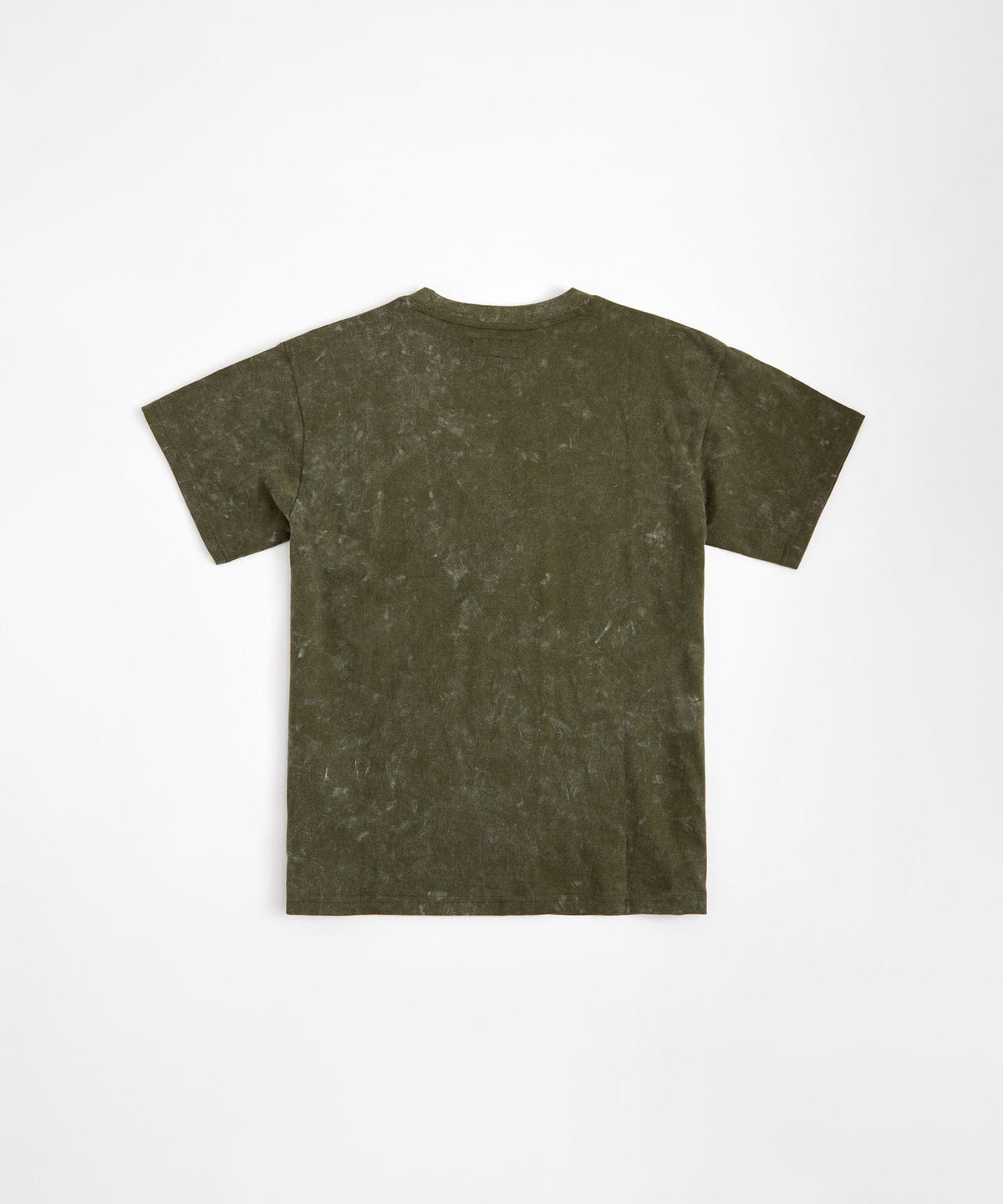 Reason Clothing Customer Favorite Kids Self Made Self Paid Short Sleeve Tee - Olive Green