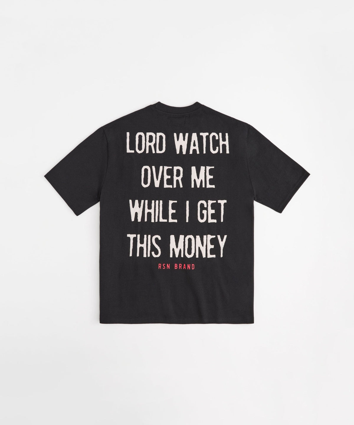Reason Clothing Great Value Kids Have Mercy Gold Graphic Short Sleeve Tee - Black