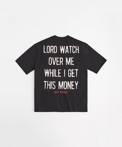 Reason Clothing Great Value Kids Have Mercy Gold Graphic Short Sleeve Tee - Black
