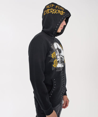 Reason Clothing Great Value Grind Over Glory Full Zip Hoodie