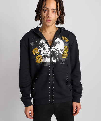 Reason Clothing Great Value Grind Over Glory Full Zip Hoodie