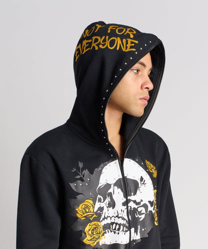 Reason Clothing Great Value Grind Over Glory Full Zip Hoodie
