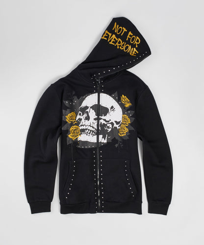 Reason Clothing Great Value Grind Over Glory Full Zip Hoodie