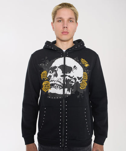 Reason Clothing Great Value Grind Over Glory Full Zip Hoodie