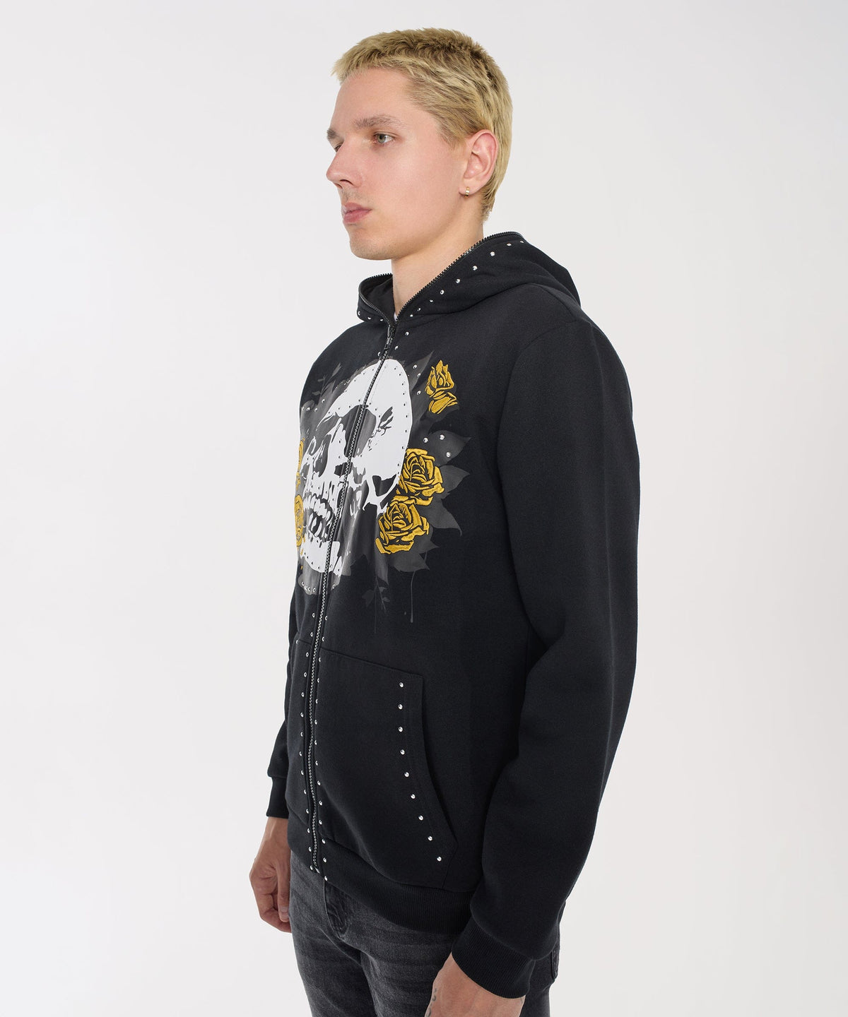 Reason Clothing Great Value Grind Over Glory Full Zip Hoodie
