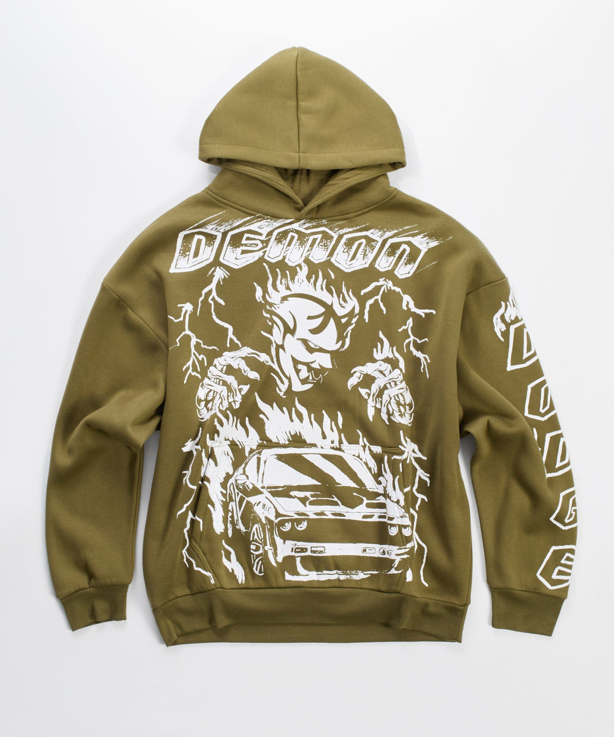 Reason Clothing Trusted Dodge Demon Oversized Hoodie