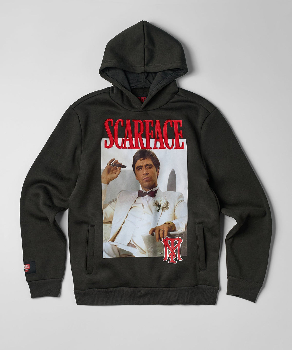 Reason Clothing Quality Scarface White Suit Hoodie