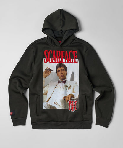 Reason Clothing Quality Scarface White Suit Hoodie