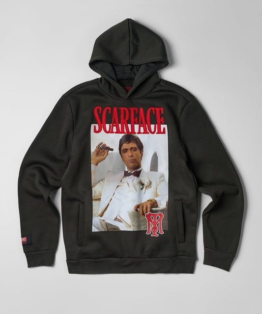 Reason Clothing Quality Scarface White Suit Hoodie