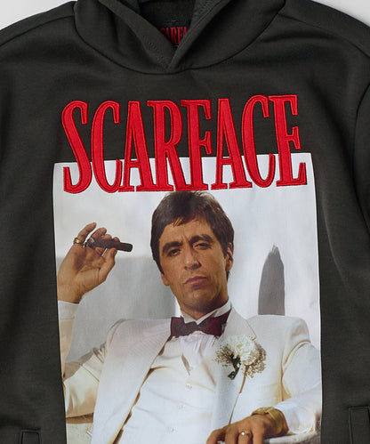 Reason Clothing Quality Scarface White Suit Hoodie
