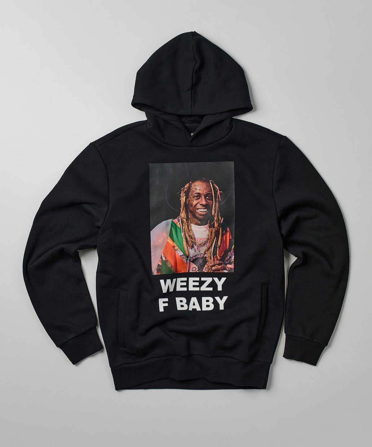 Reason Clothing Essential Lil Wayne Weezy F Baby Photo Hoodie