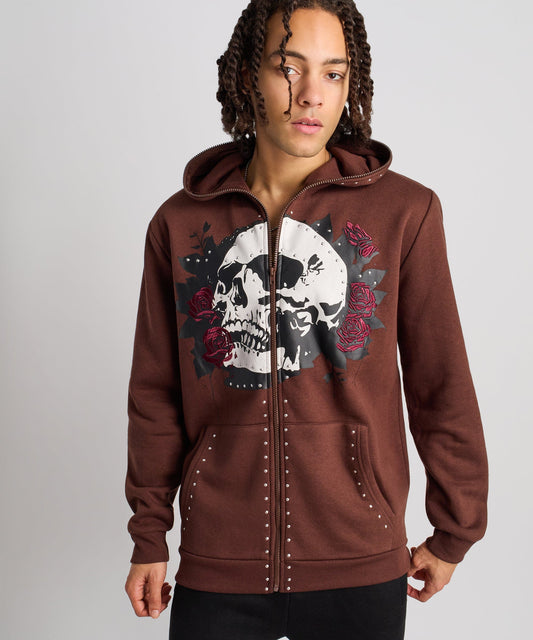 Reason Clothing Hot Sale Grind Over Glory Full Zip Hoodie