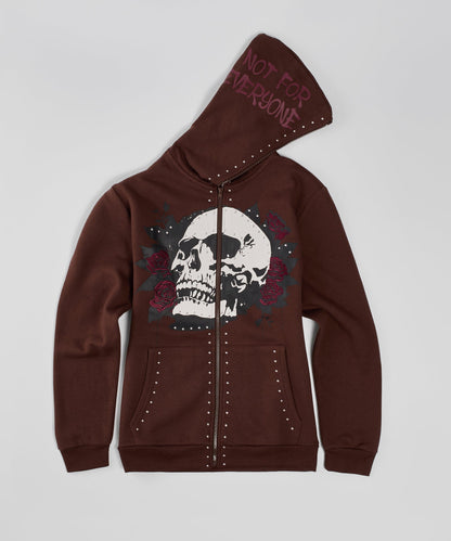 Reason Clothing Hot Sale Grind Over Glory Full Zip Hoodie