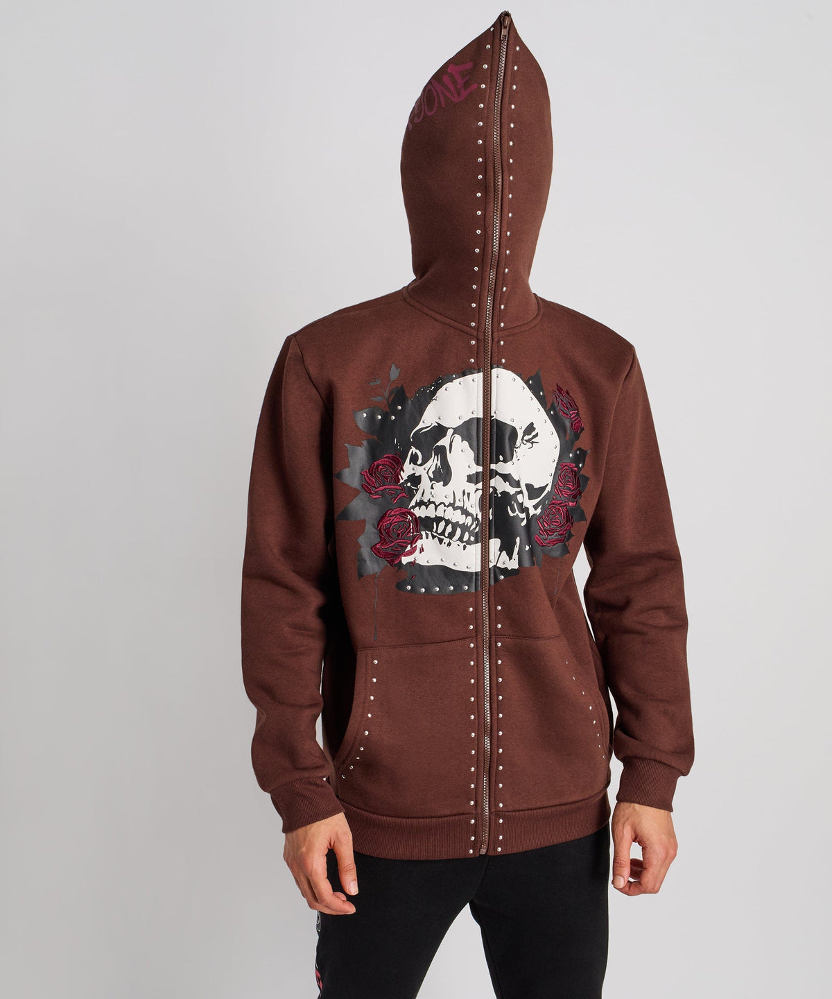 Reason Clothing Hot Sale Grind Over Glory Full Zip Hoodie