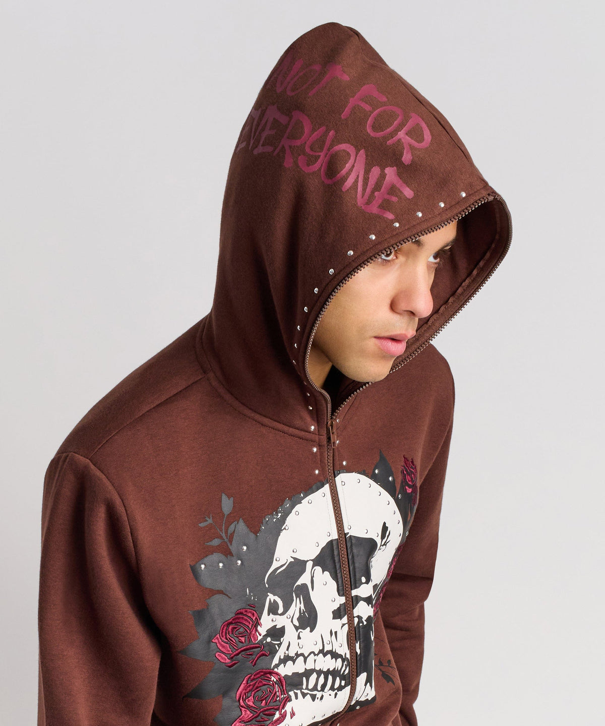 Reason Clothing Hot Sale Grind Over Glory Full Zip Hoodie