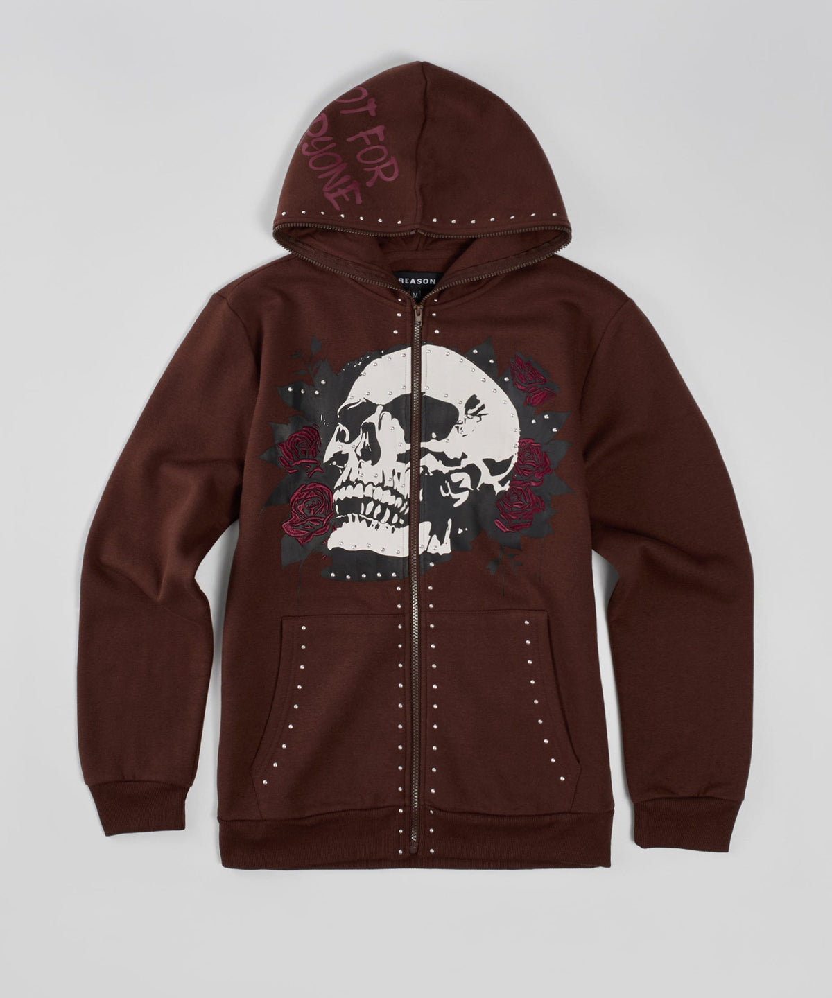 Reason Clothing Hot Sale Grind Over Glory Full Zip Hoodie