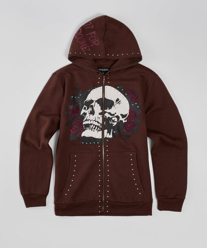 Reason Clothing Hot Sale Grind Over Glory Full Zip Hoodie