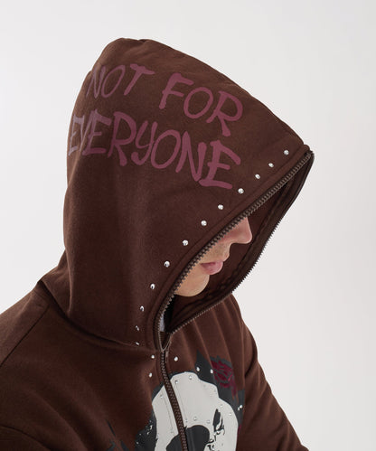 Reason Clothing Hot Sale Grind Over Glory Full Zip Hoodie