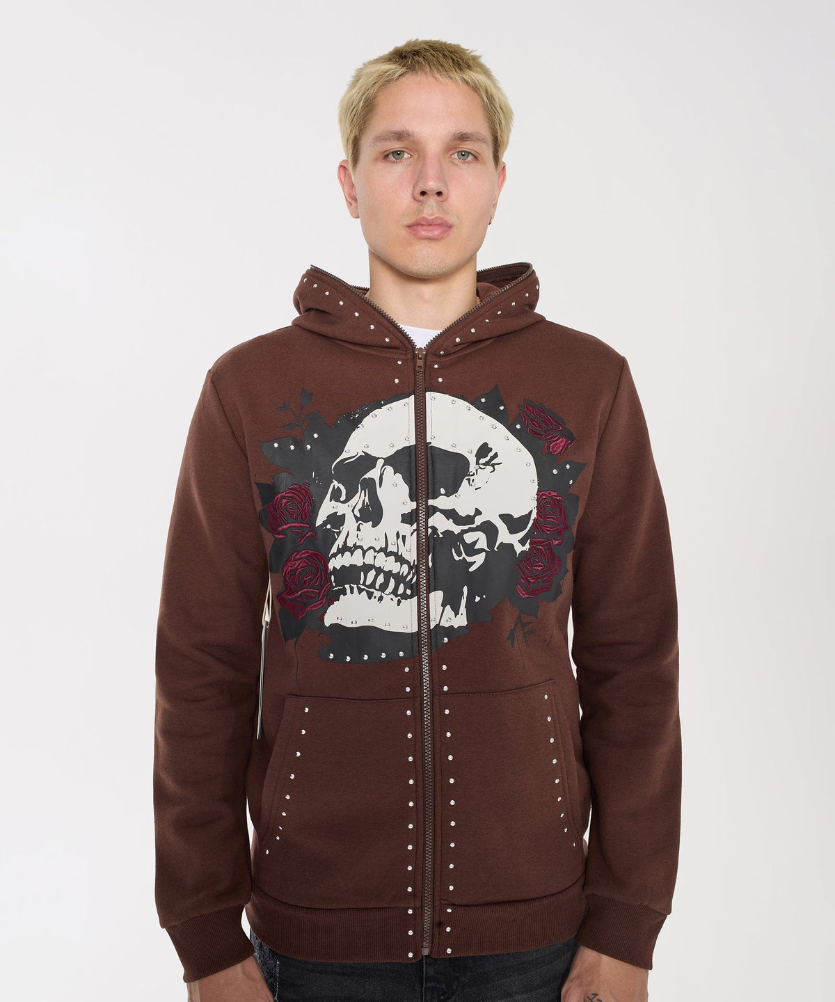 Reason Clothing Hot Sale Grind Over Glory Full Zip Hoodie