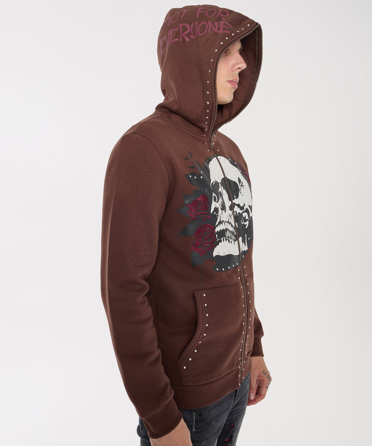 Reason Clothing Hot Sale Grind Over Glory Full Zip Hoodie