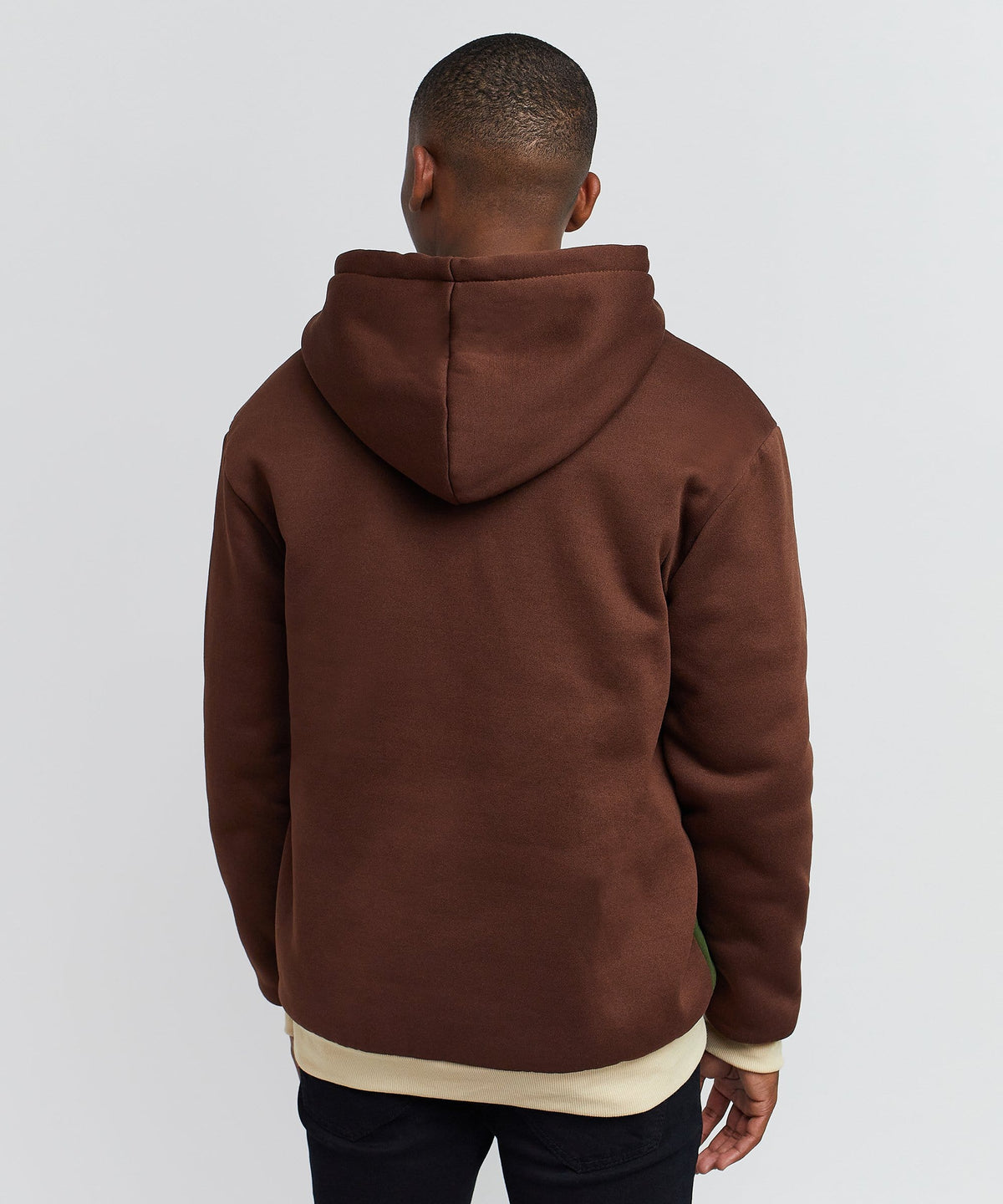 Reason Clothing Exclusive Ryan Zip Up Sherpa Hoodie