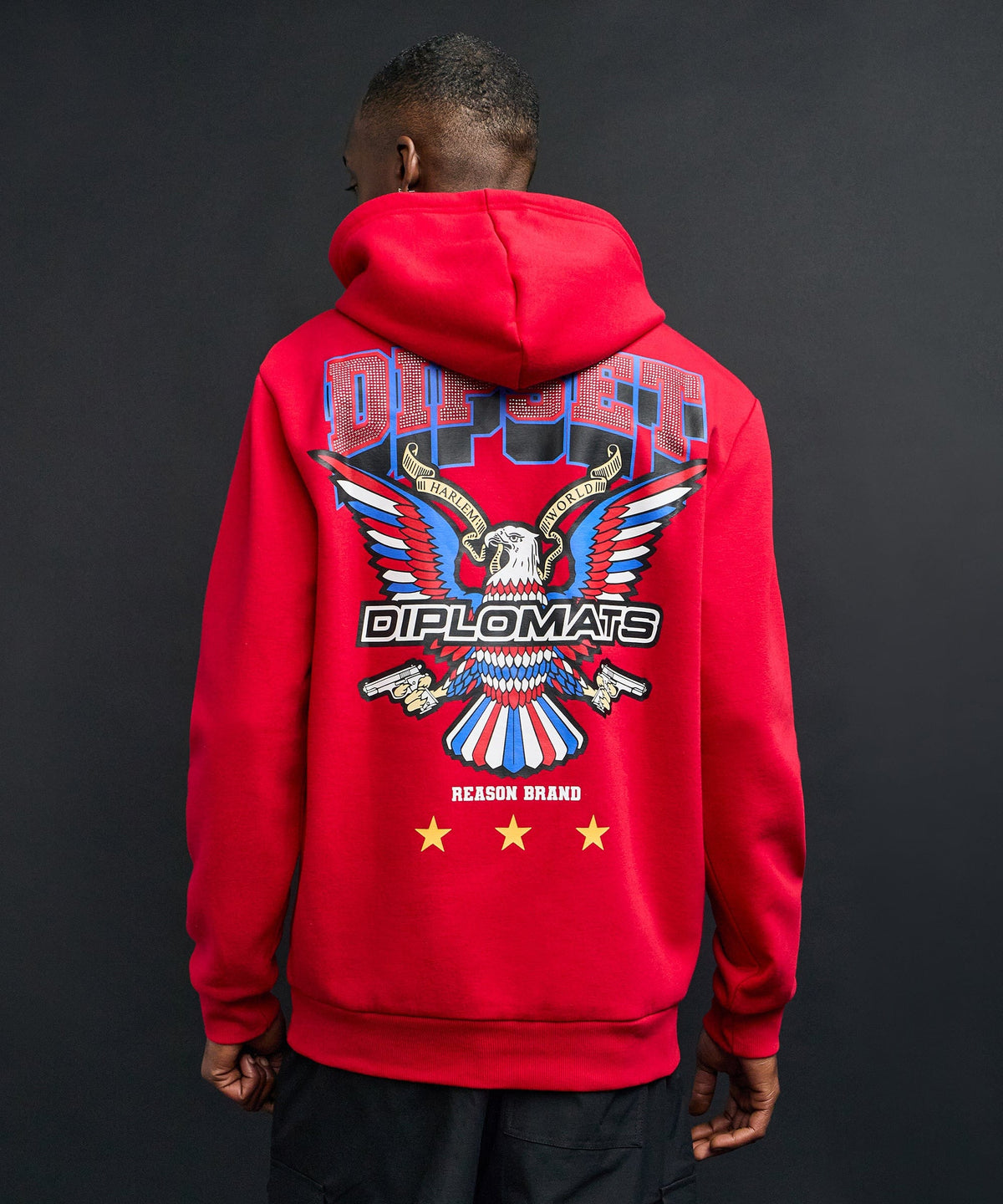 Reason Clothing Value Dipset Members Hoodie