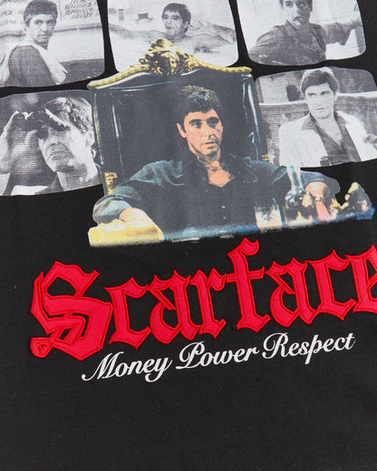 Reason Clothing Signature Scarface Tee Short Sleeve Tee - Black