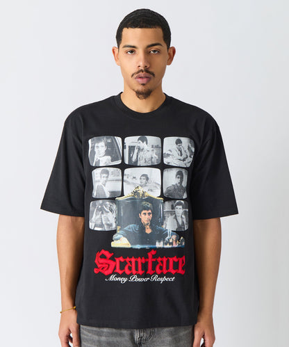Reason Clothing Signature Scarface Tee Short Sleeve Tee - Black
